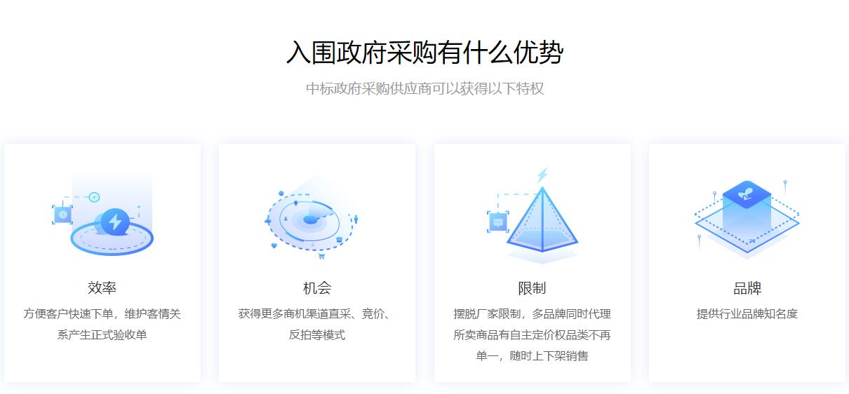 政府采购电商平台解决方案服务商
